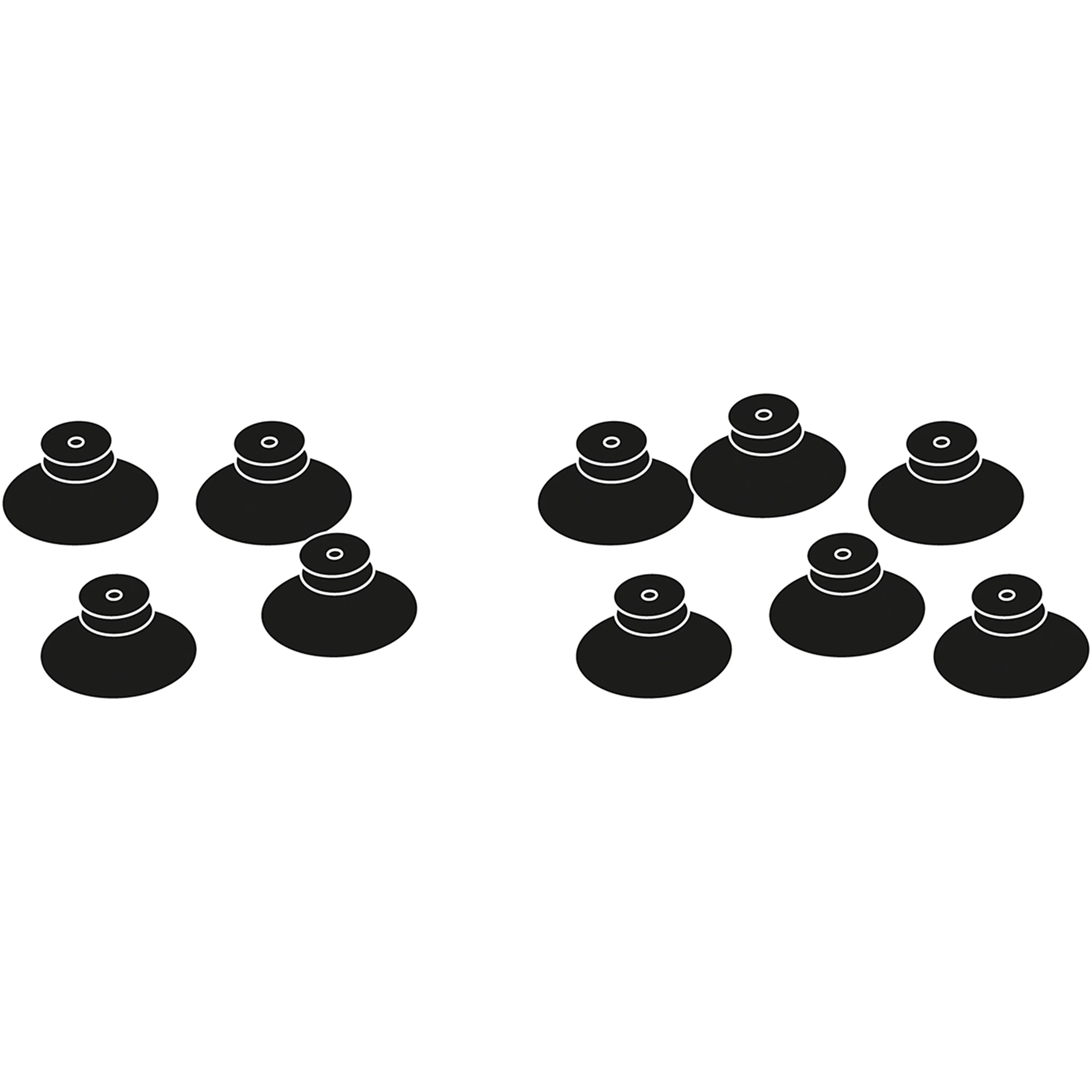 CRYSTAL Suction Cups