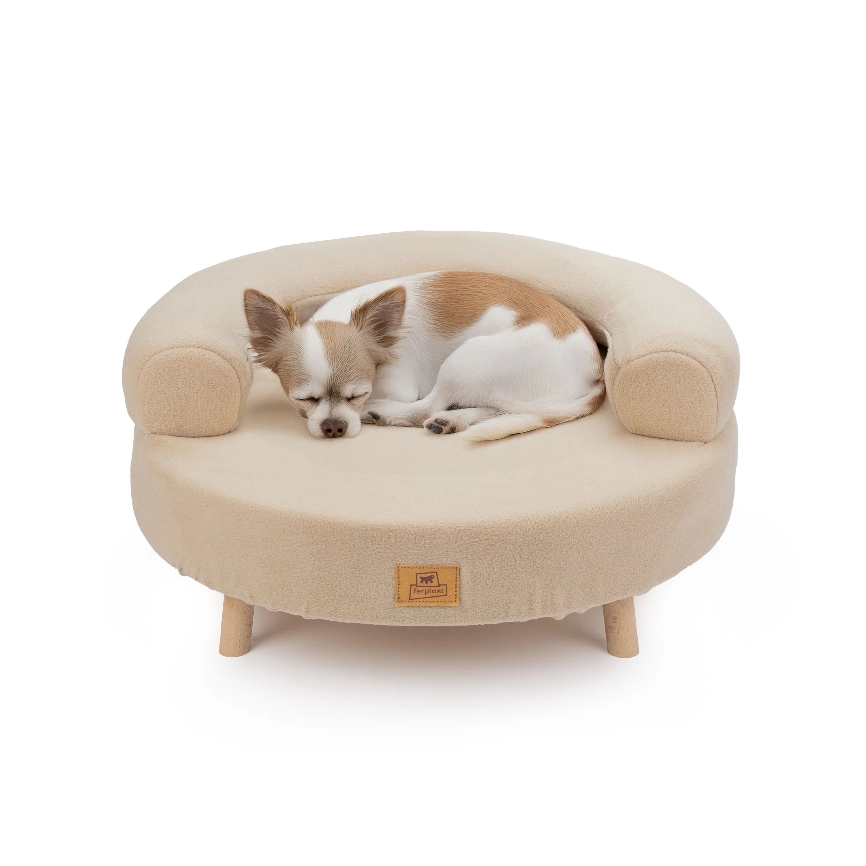 AKI Wooden Dog and Cat Bed - Image 6