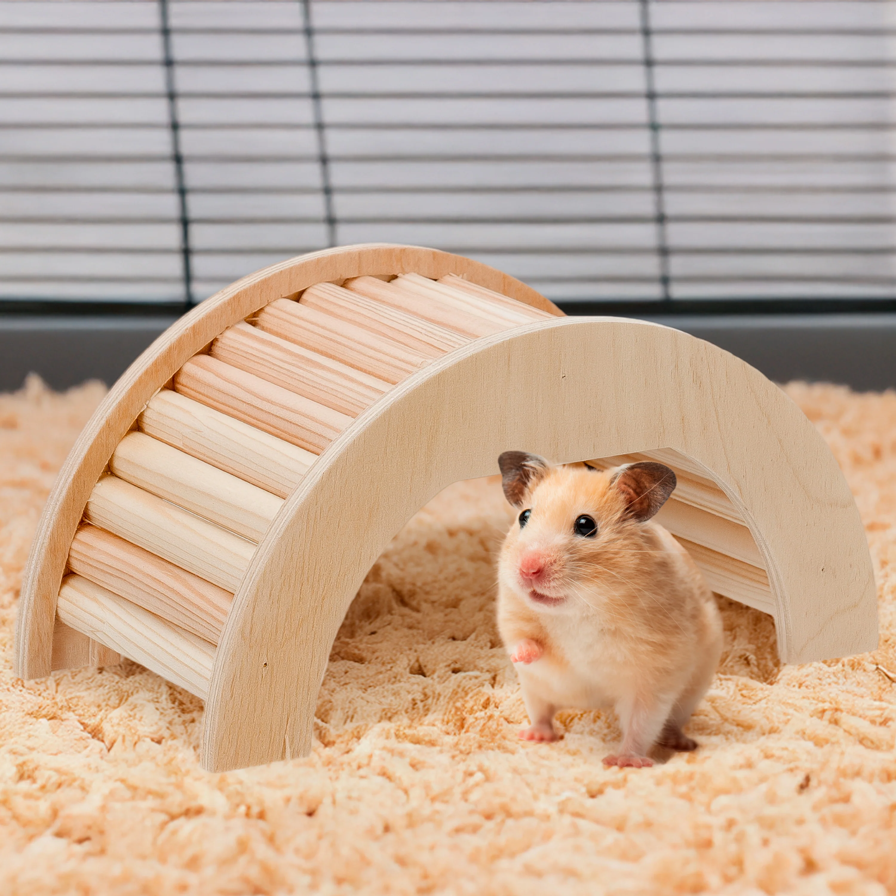 ARCADE ARCH Wooden hamster toy - Image 6