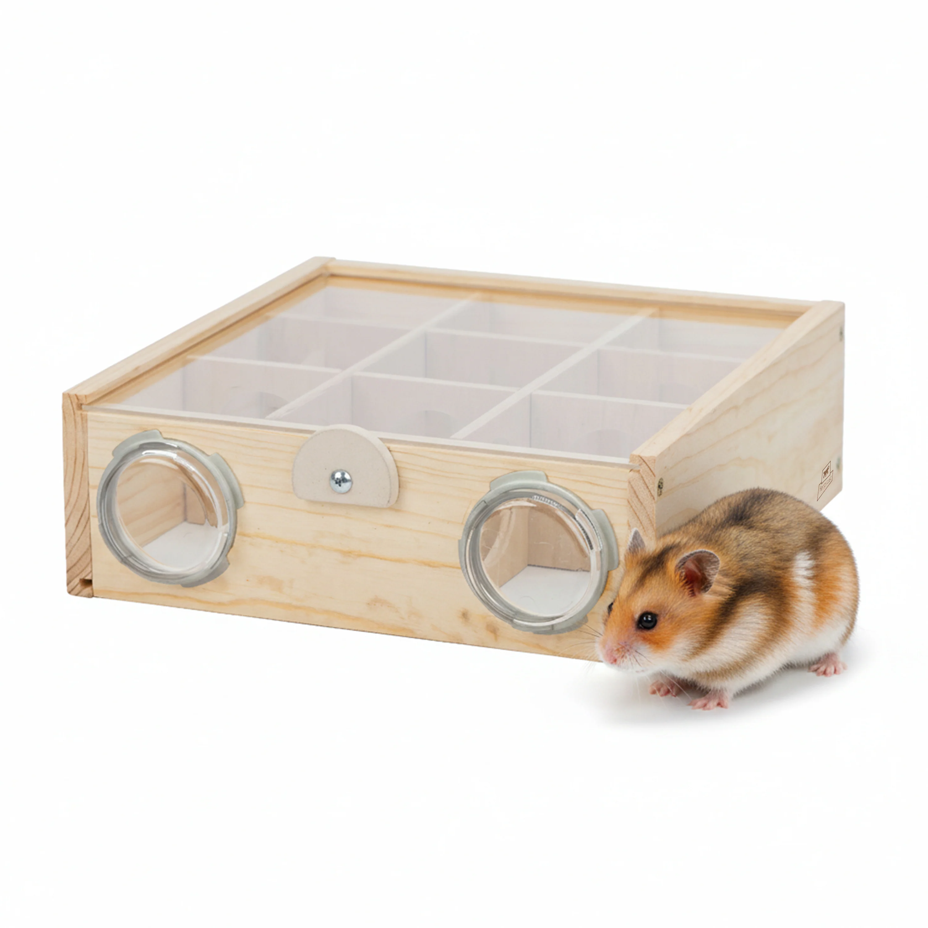 ARCADE DEDALUS Wooden hamster toy - Image 4