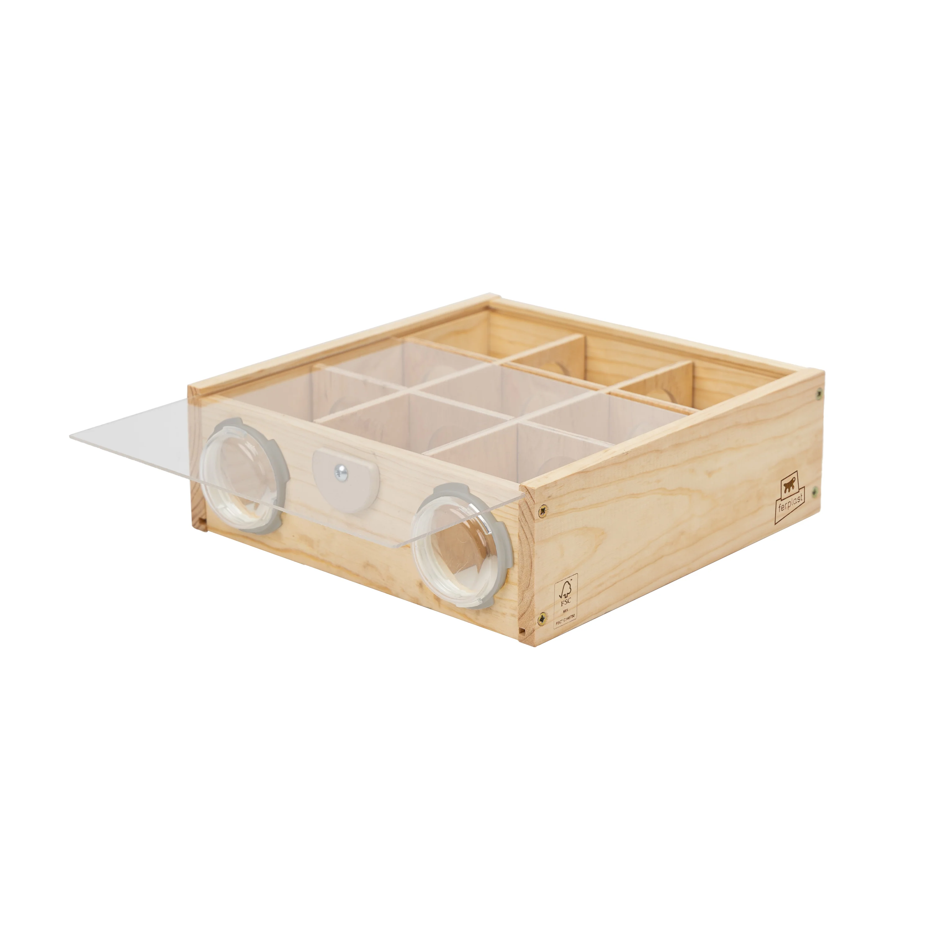 ARCADE DEDALUS Wooden hamster toy - Image 5
