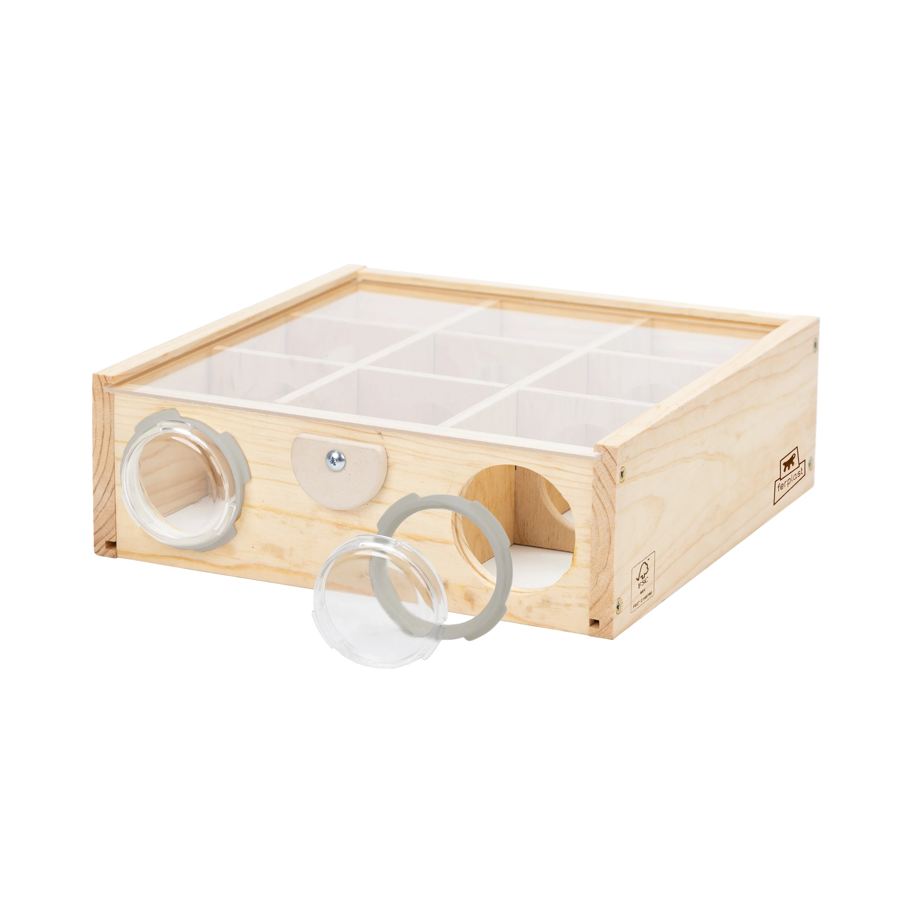 ARCADE DEDALUS Wooden hamster toy - Image 6