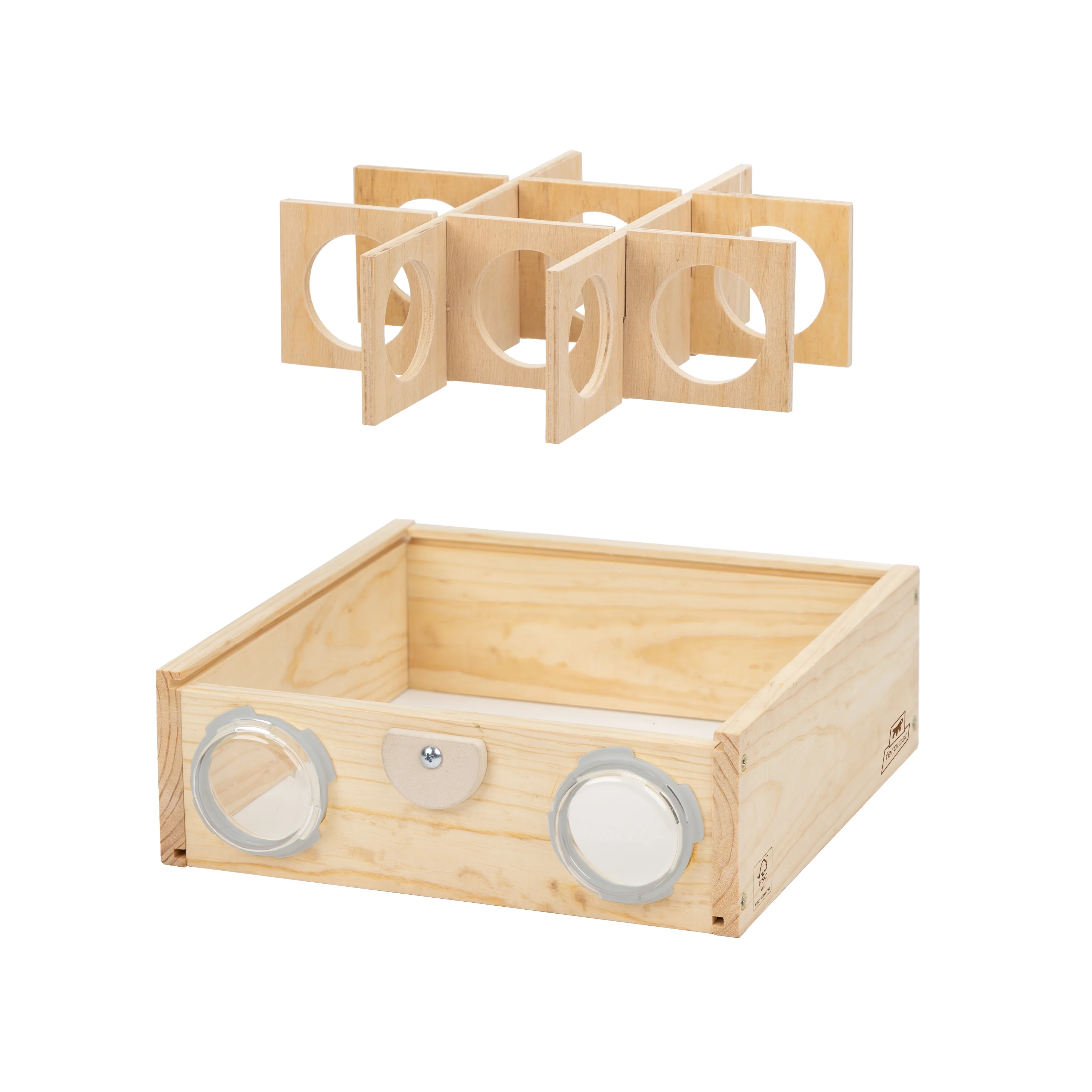 ARCADE DEDALUS Wooden hamster toy - Image 7