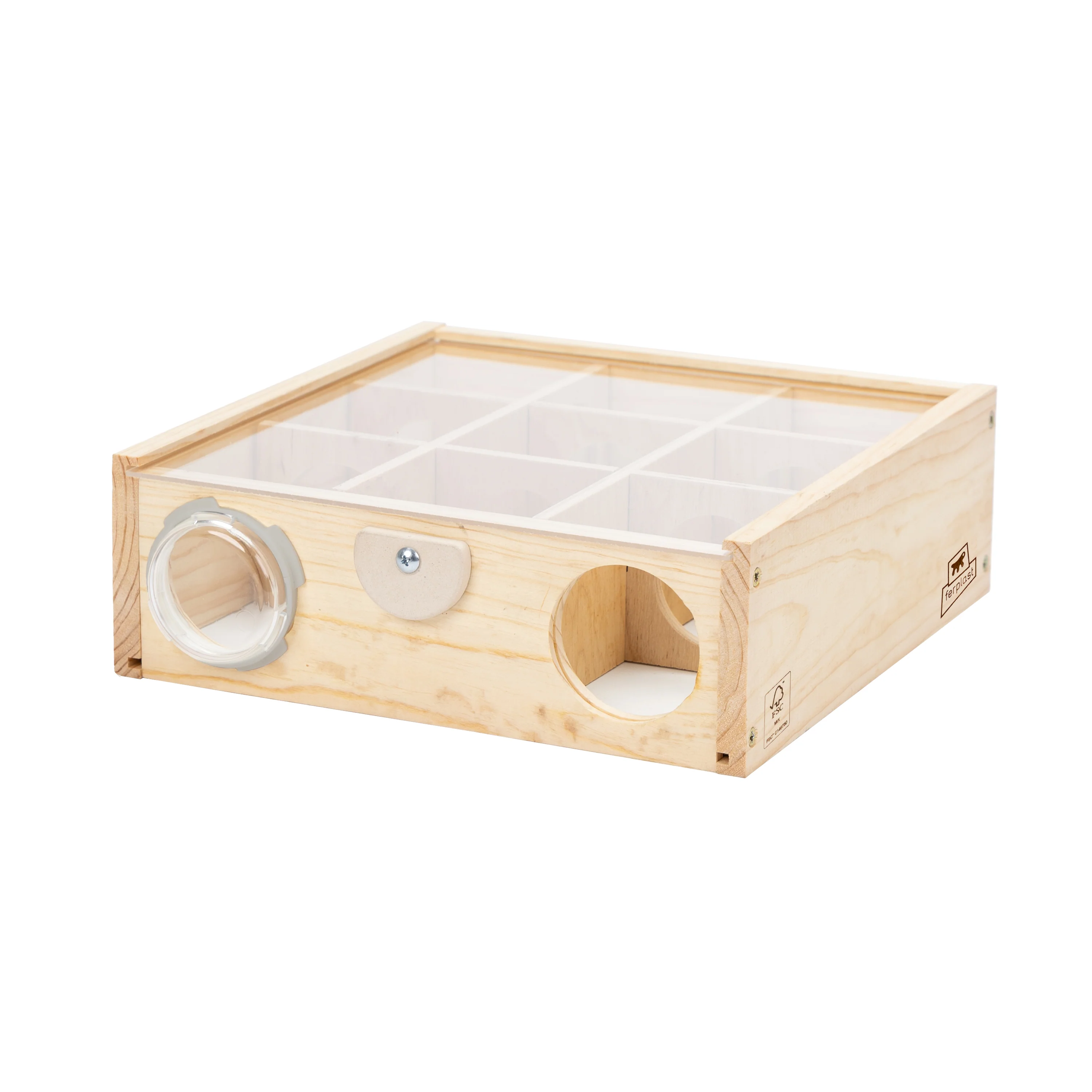 ARCADE DEDALUS Wooden hamster toy - Image 9