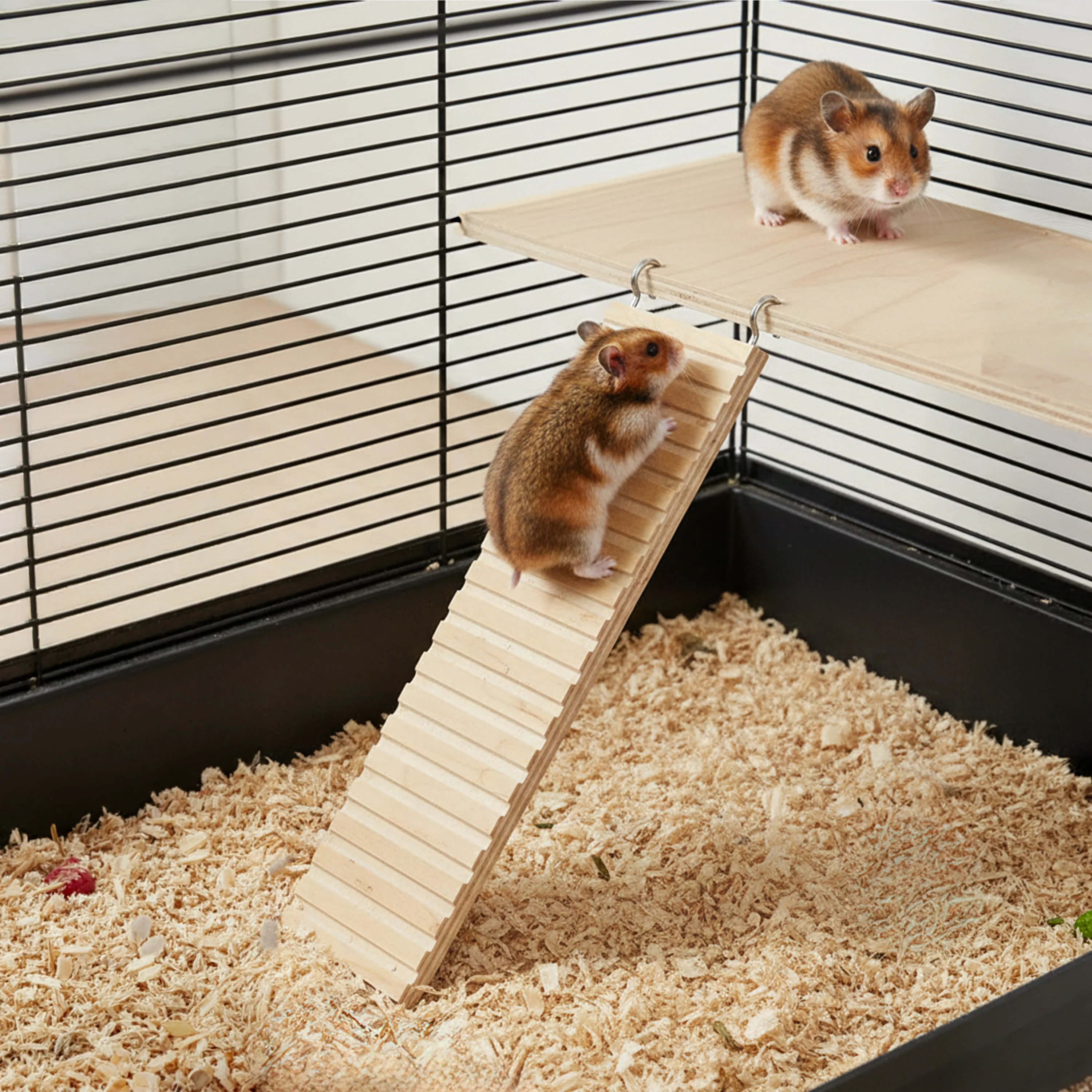 ARCADE LADDER Wooden toy for hamsters and small animals - Image 4