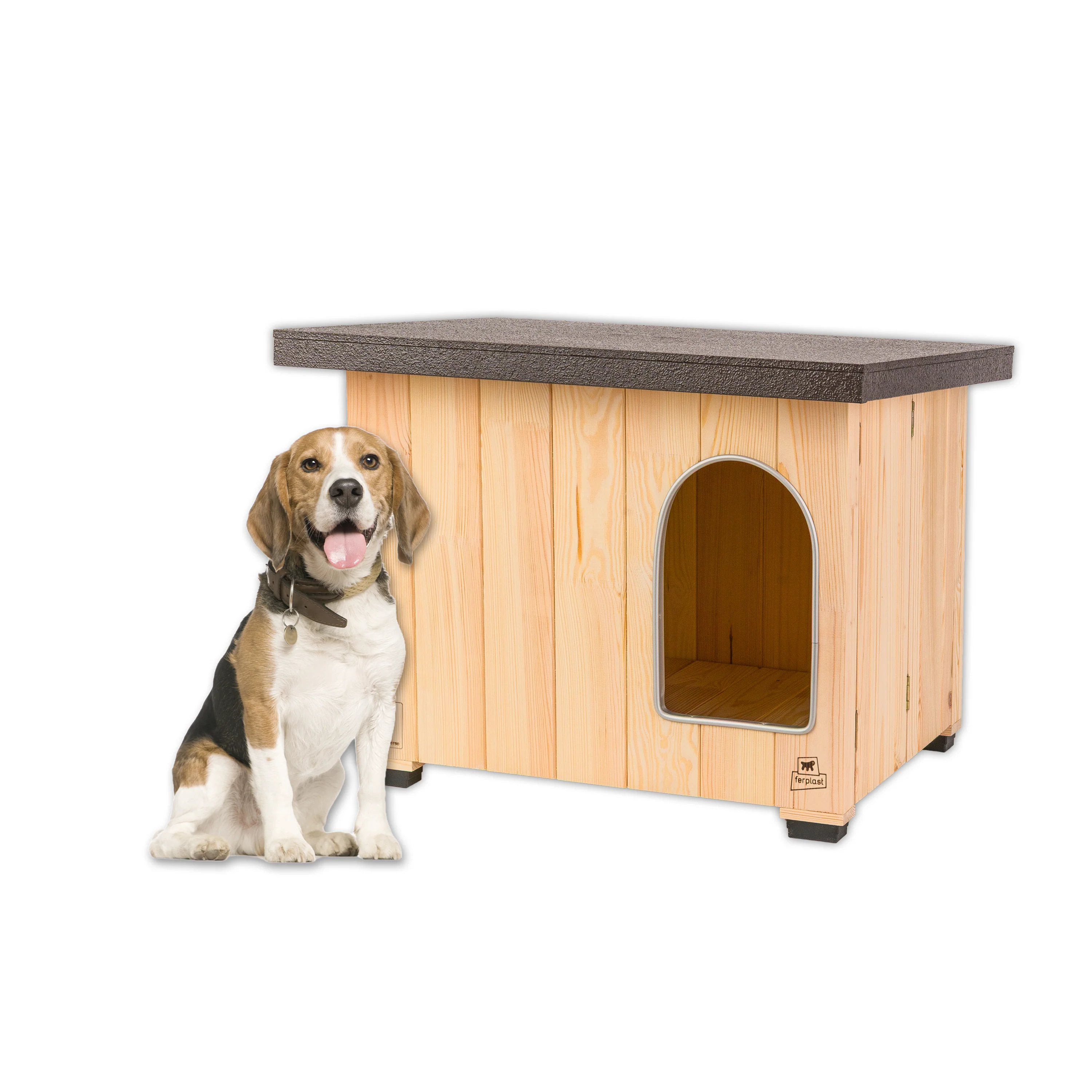 CLICKO wooden dog kennel - Image 5