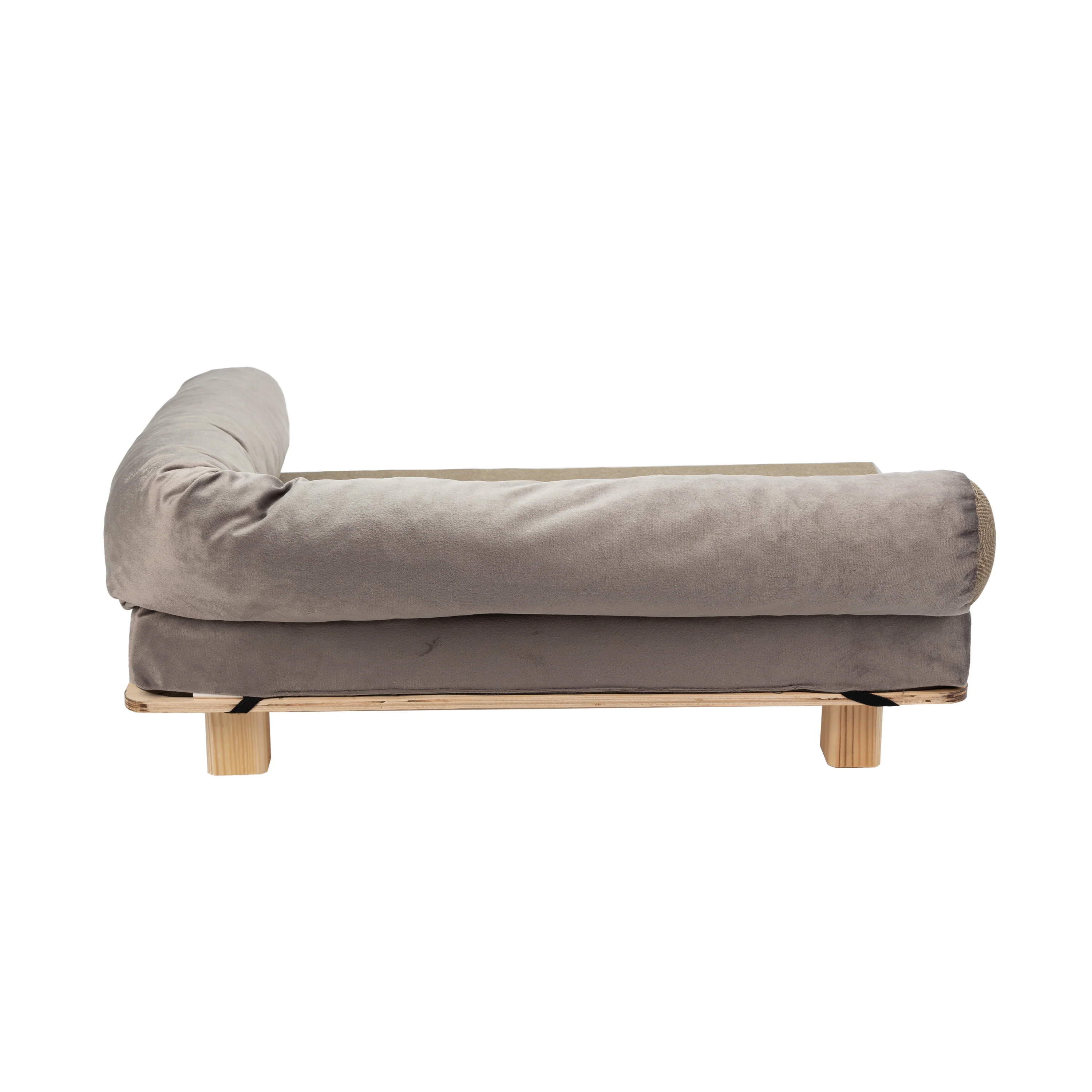 HARU Wooden Dog and Cat Bed - Image 10