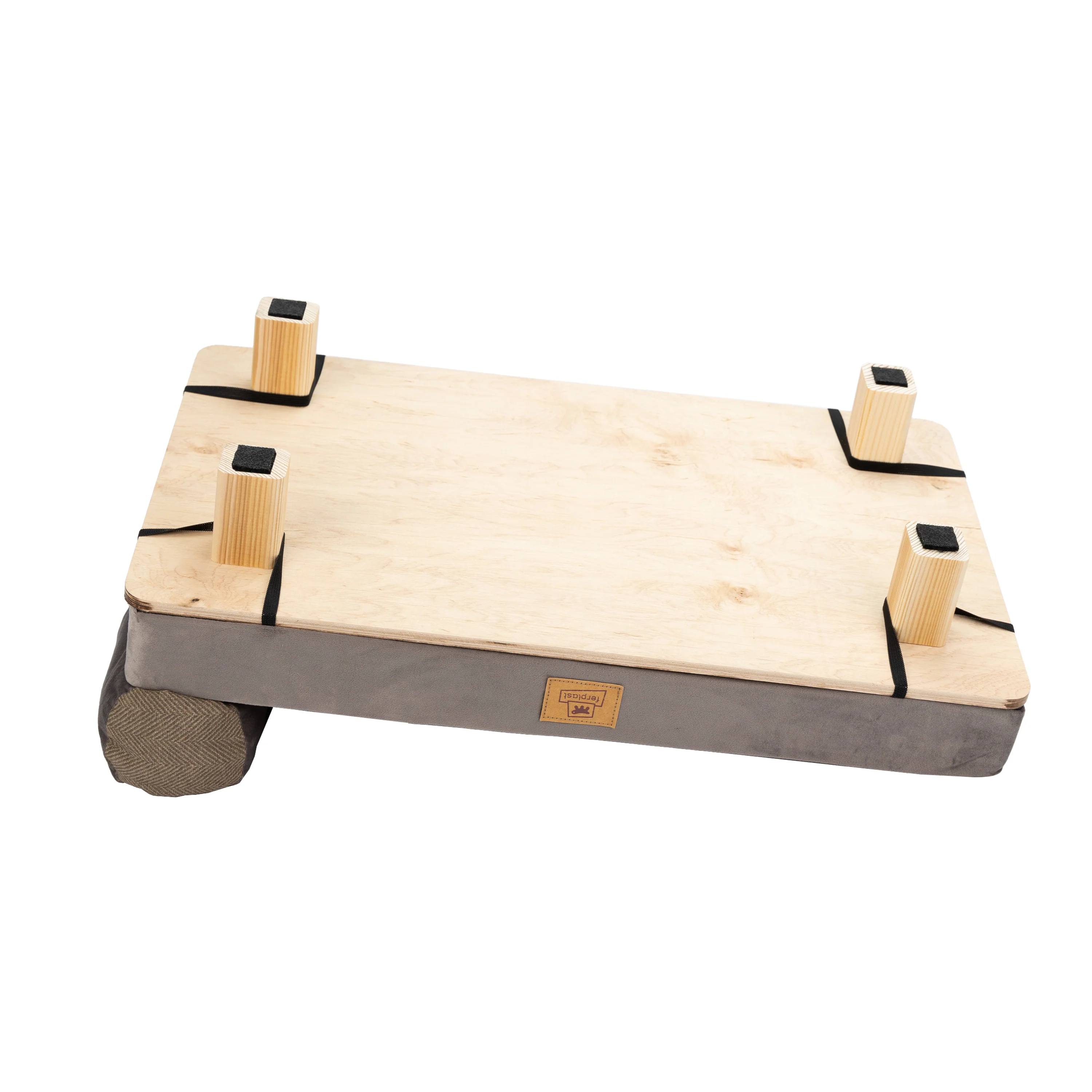 HARU Wooden Dog and Cat Bed - Image 11