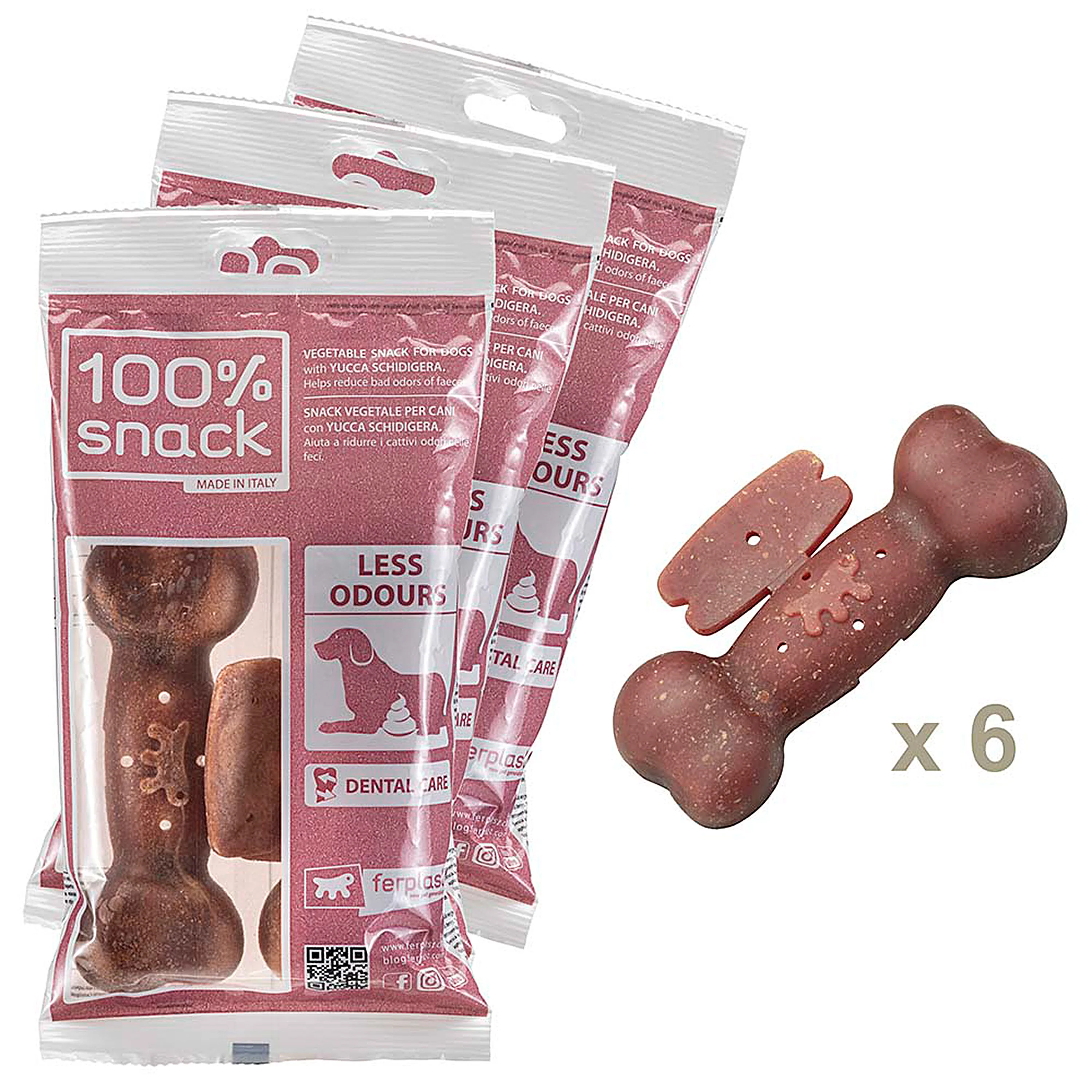 100% SNACK FILLABLE - BONE YUCCA - Image 8
