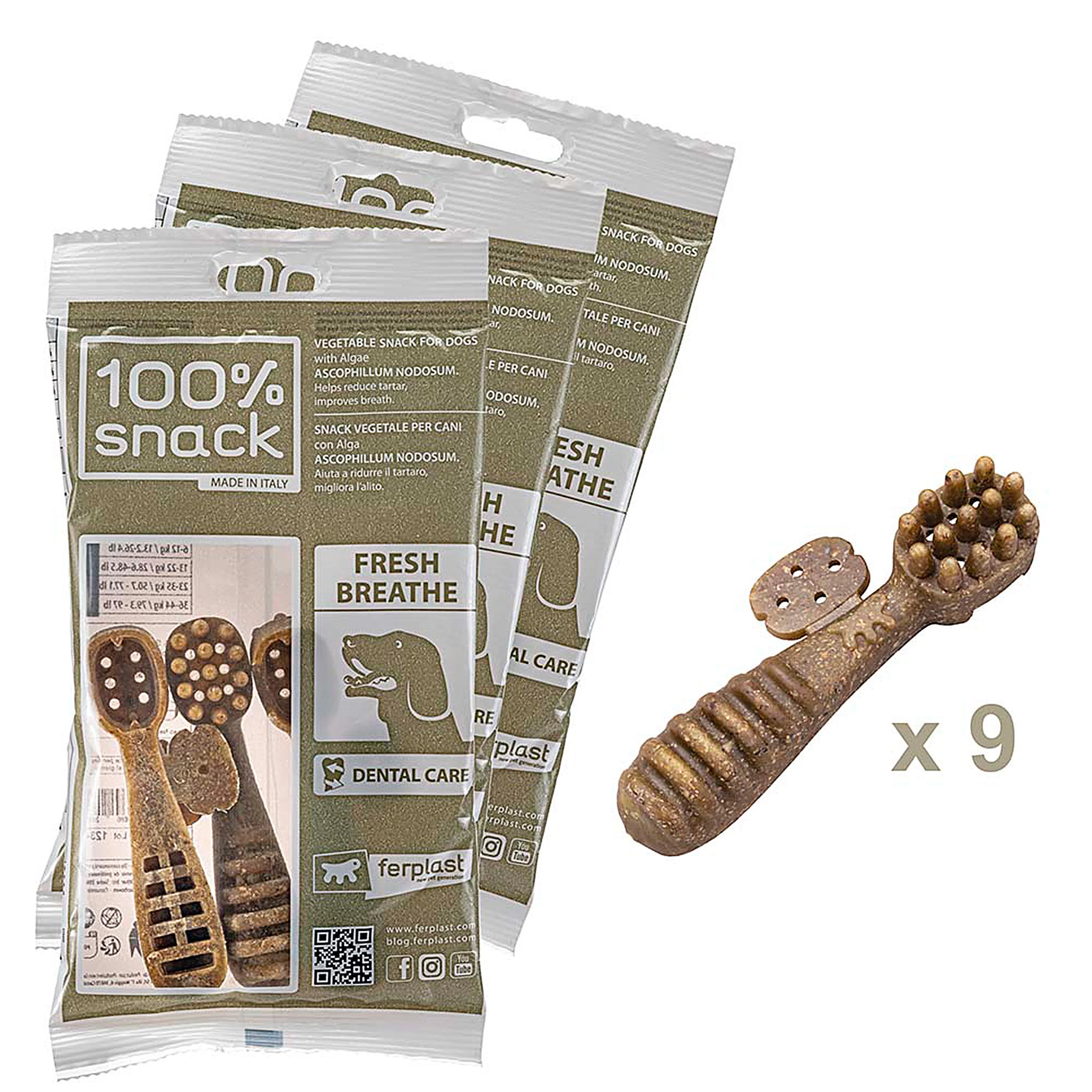 100% SNACK FILLABLE -  TOOTHBRUSH ASCOPHILLUM - Image 8