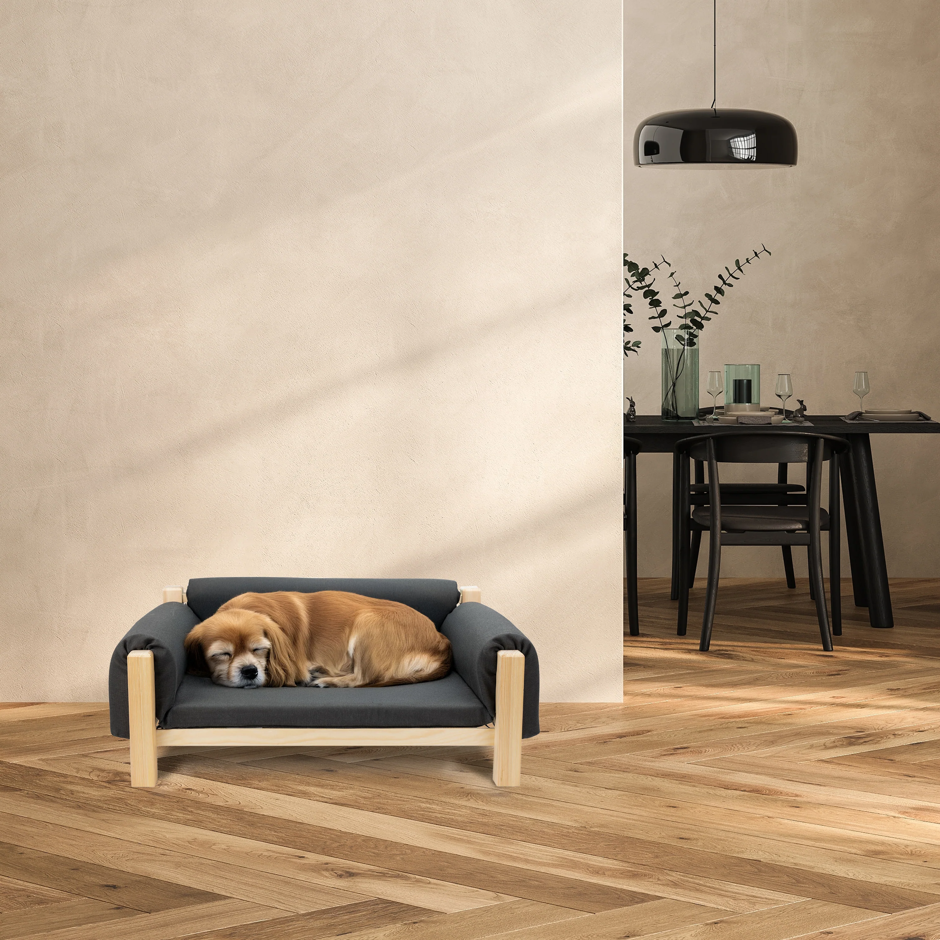 MIZU Wooden Dog and Cat Bed - Image 11