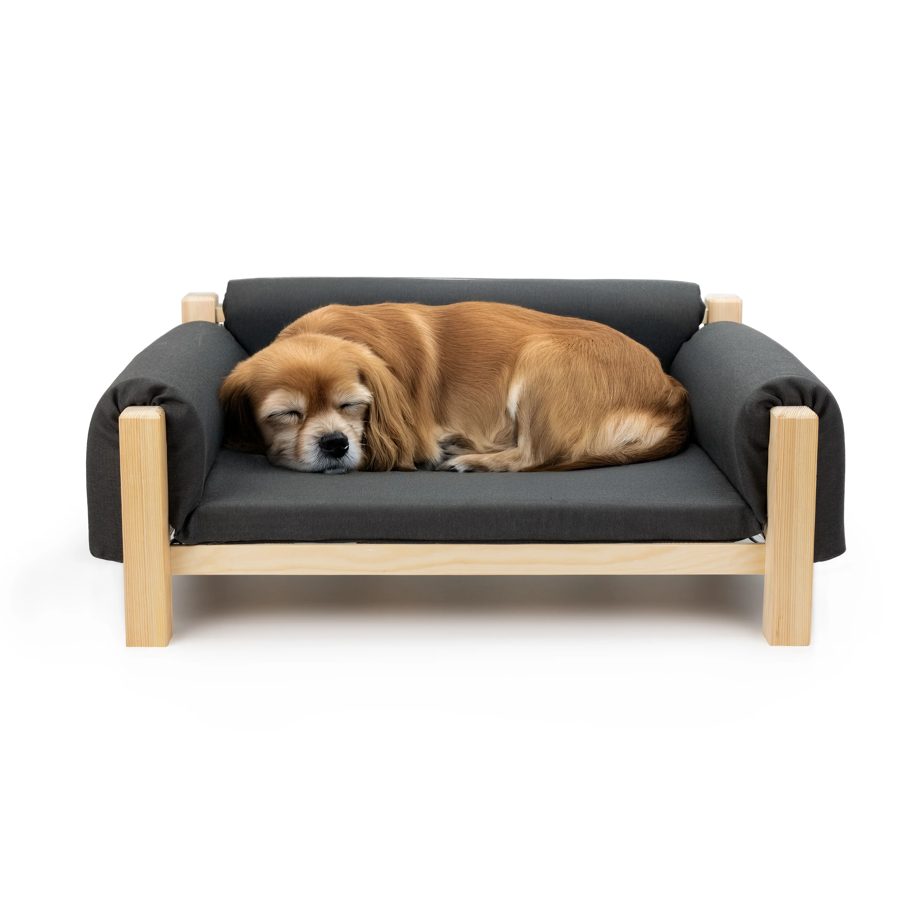 MIZU Wooden Dog and Cat Bed - Image 12