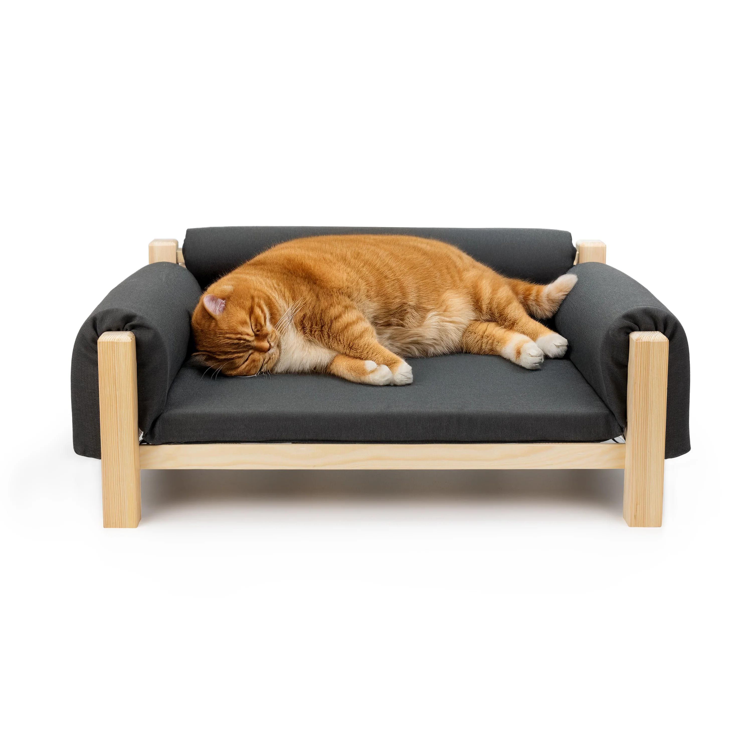 MIZU Wooden Dog and Cat Bed - Image 5
