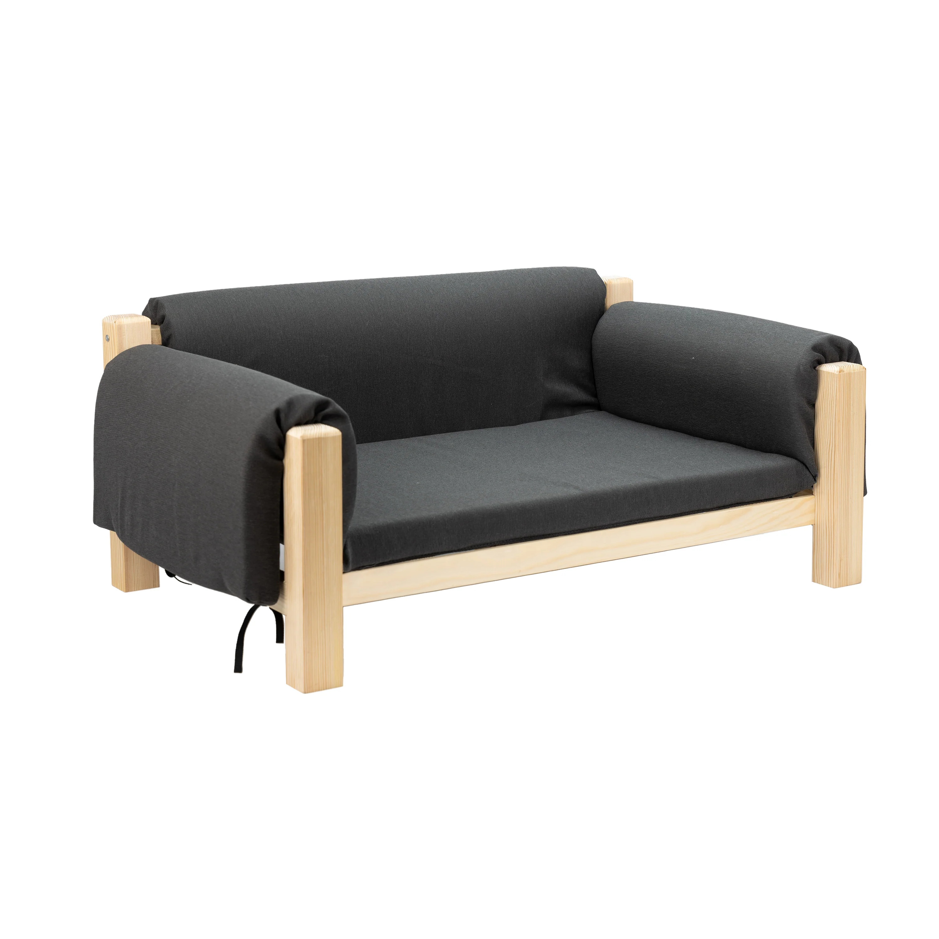 MIZU Wooden Dog and Cat Bed - Image 6