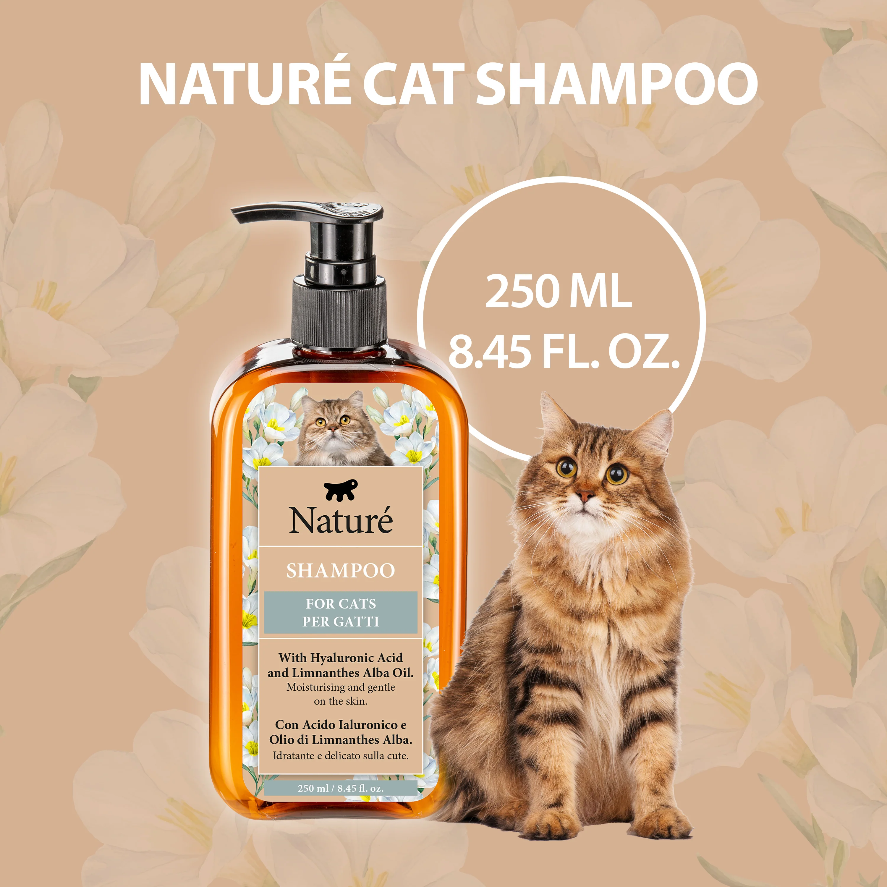 NATURÉ CAT SHAMPOO - Image 2