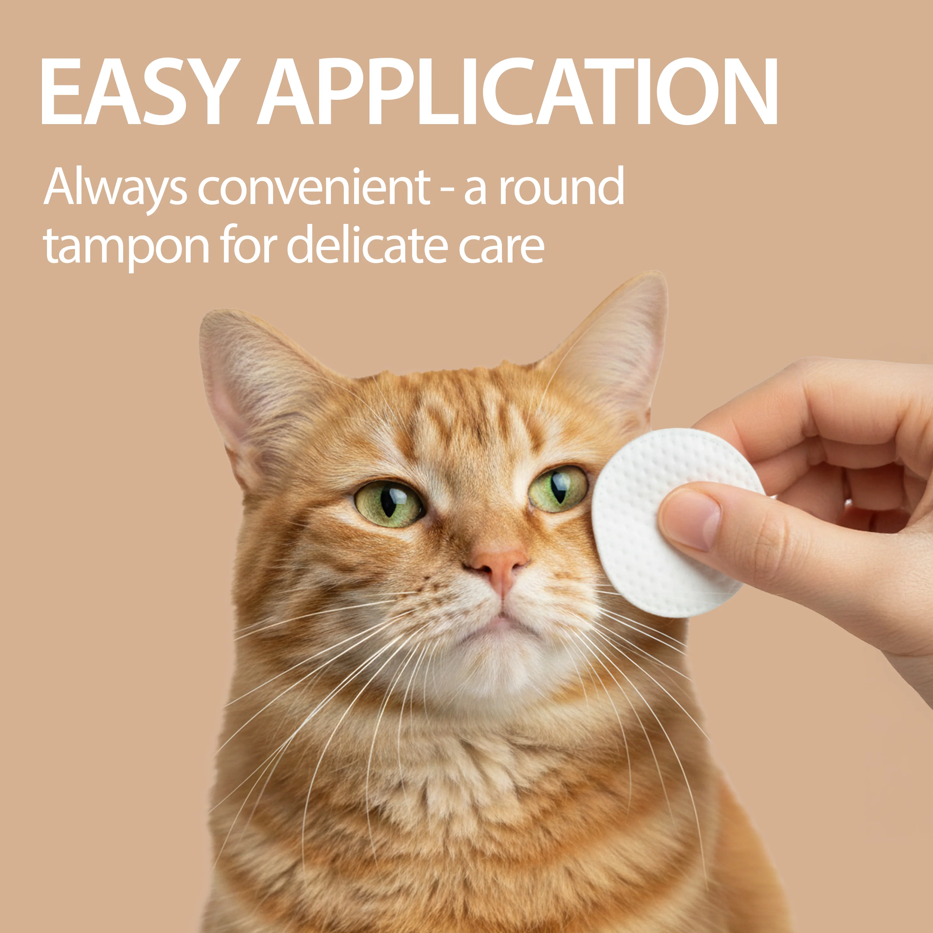 DOG AND CAT EYE CLEANING WIPES   NATURÉ(x120) - Image 4