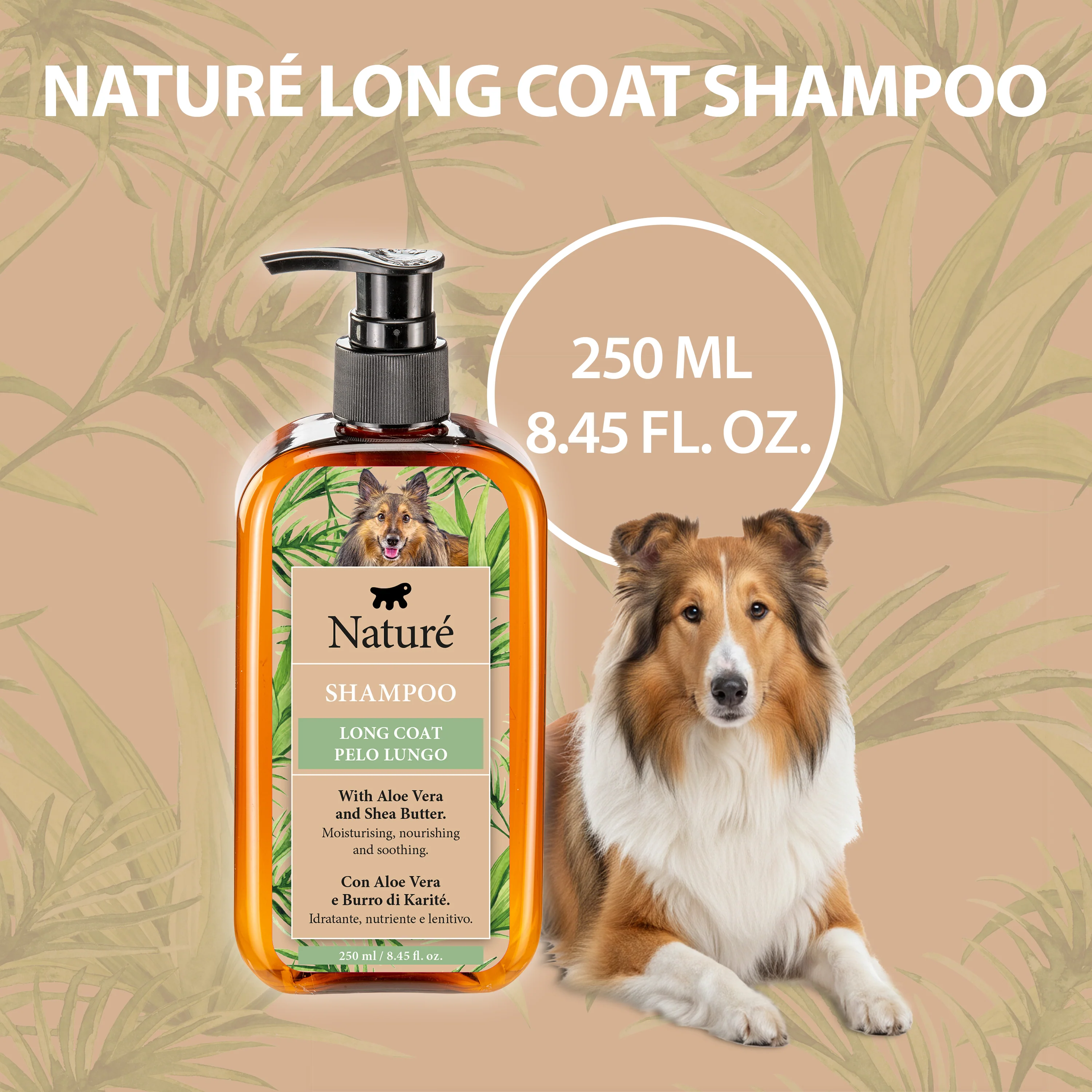 NATURÉ LONG COAT DOG SHAMPOO - Image 2