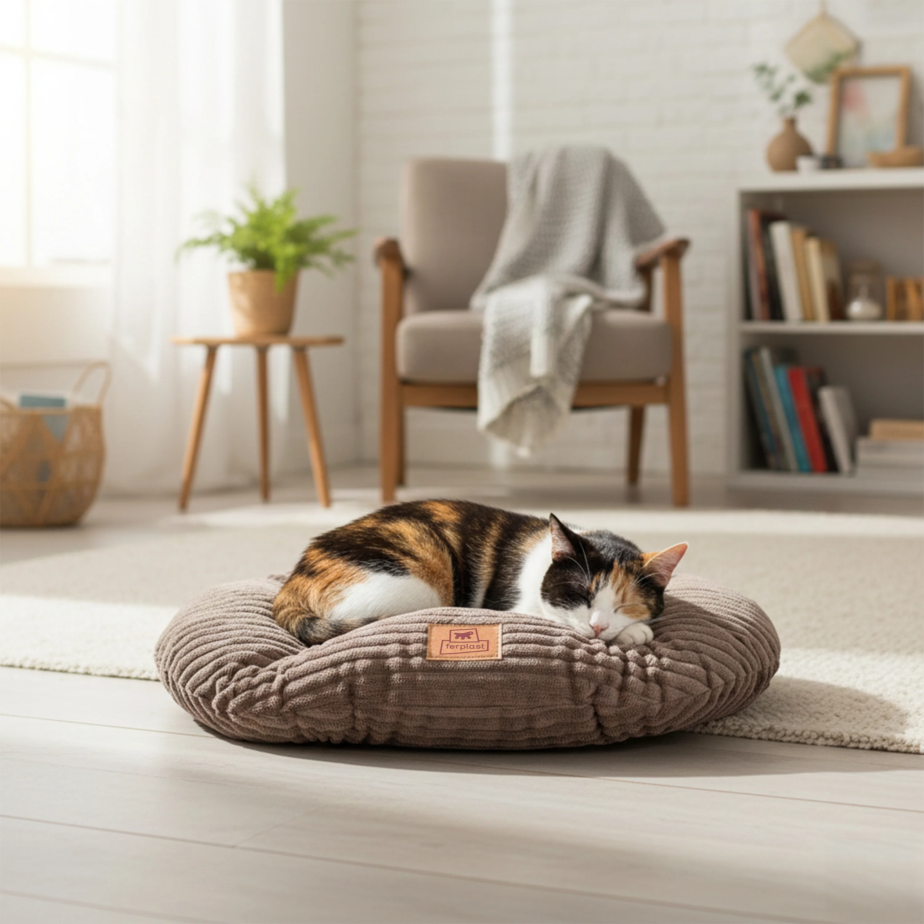 RELAX CORDUROY Oval cushion for dogs and cats - Image 20
