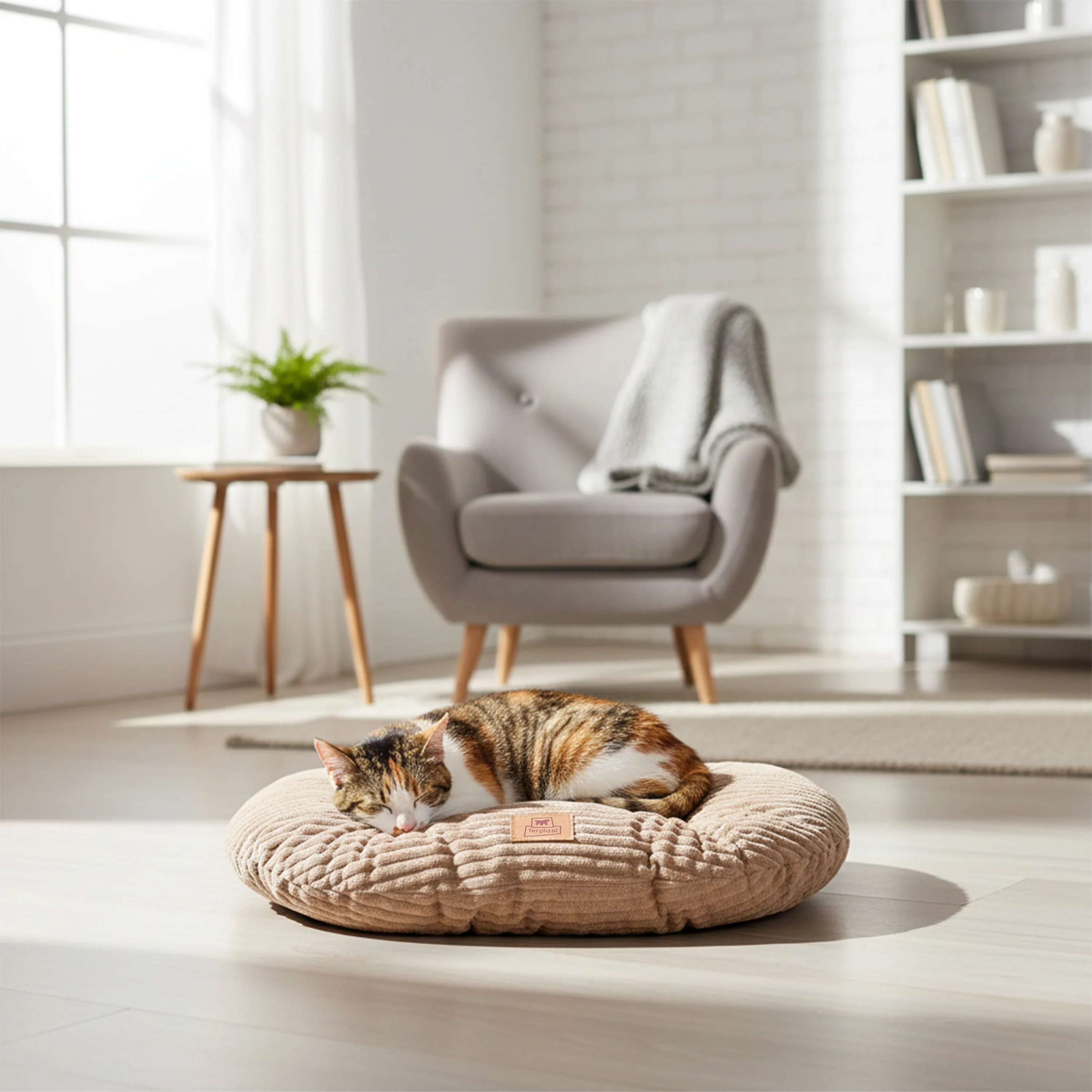 RELAX CORDUROY Oval cushion for dogs and cats - Image 28