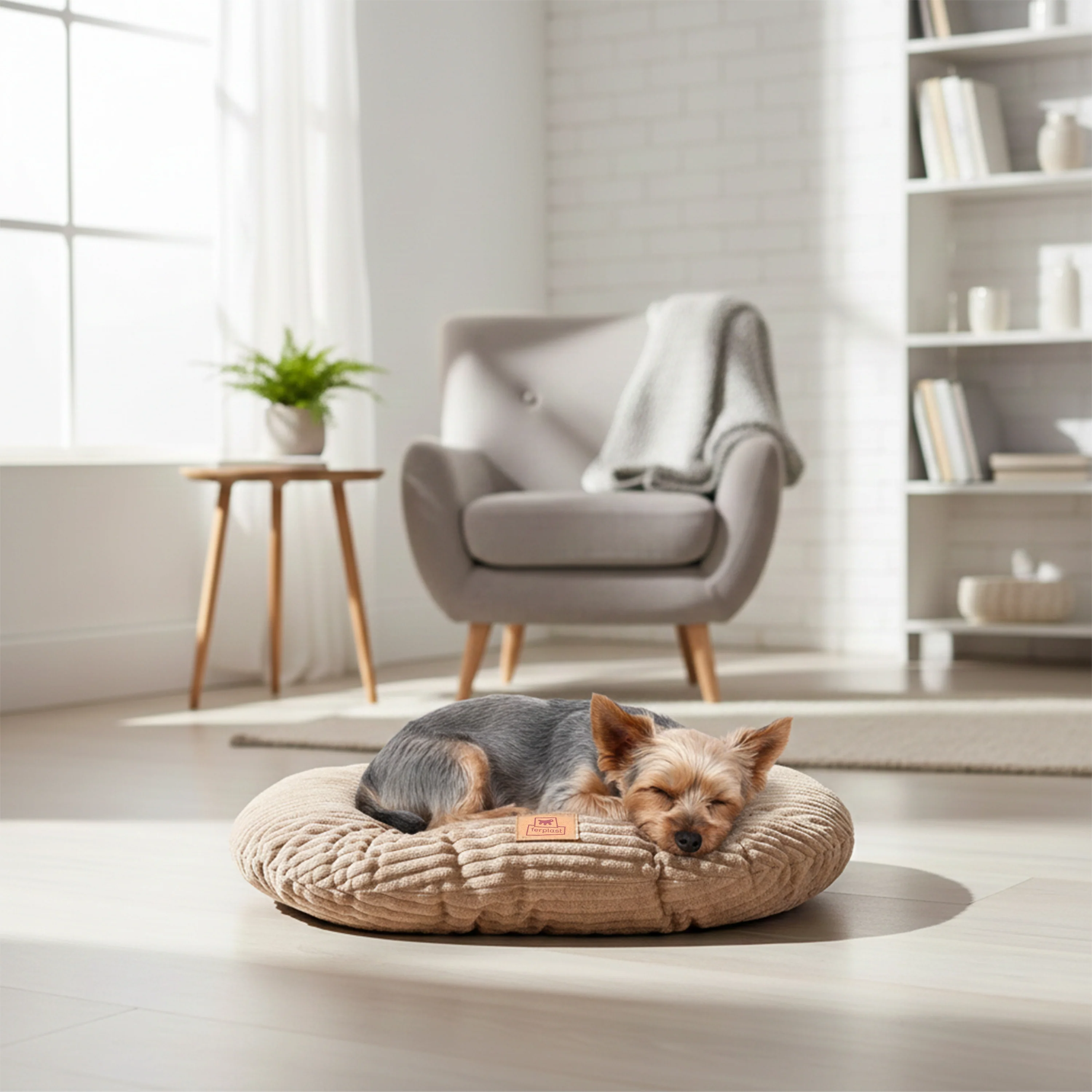 RELAX CORDUROY Oval cushion for dogs and cats - Image 29