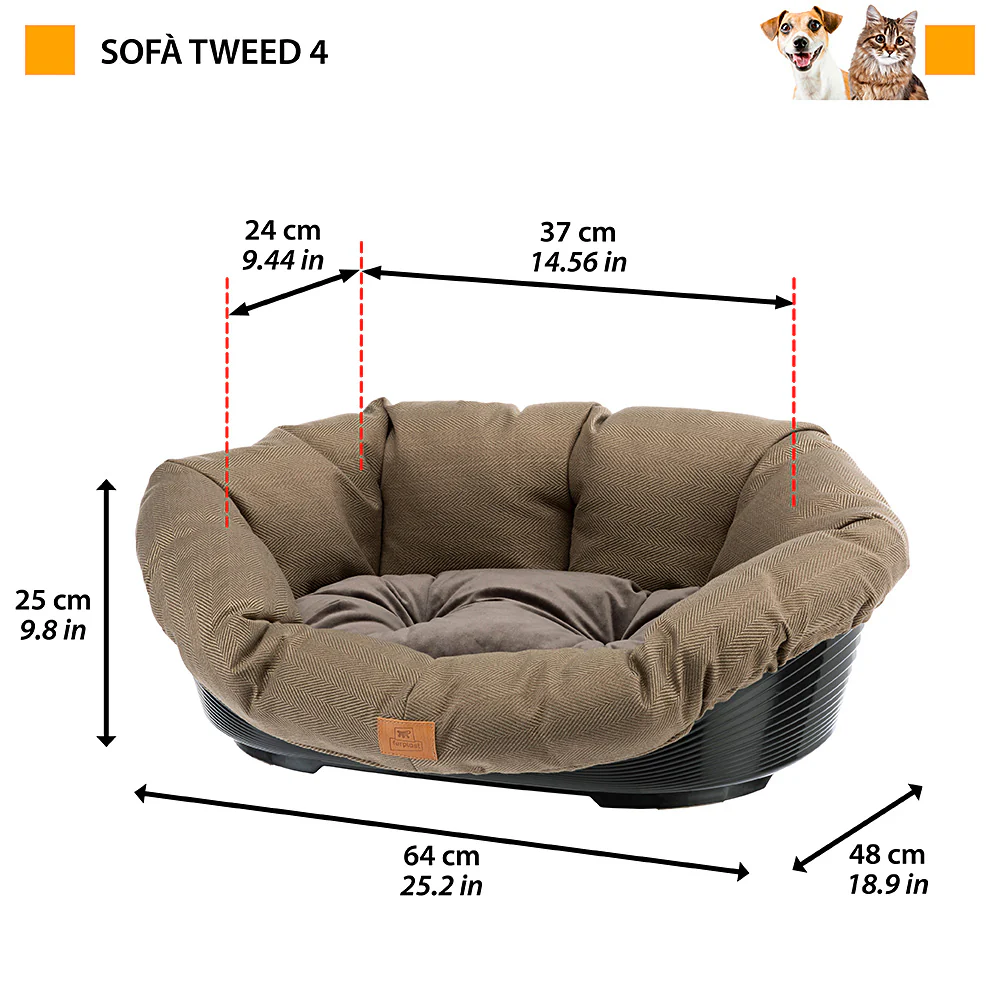 SOFA' TWEED - Image 2