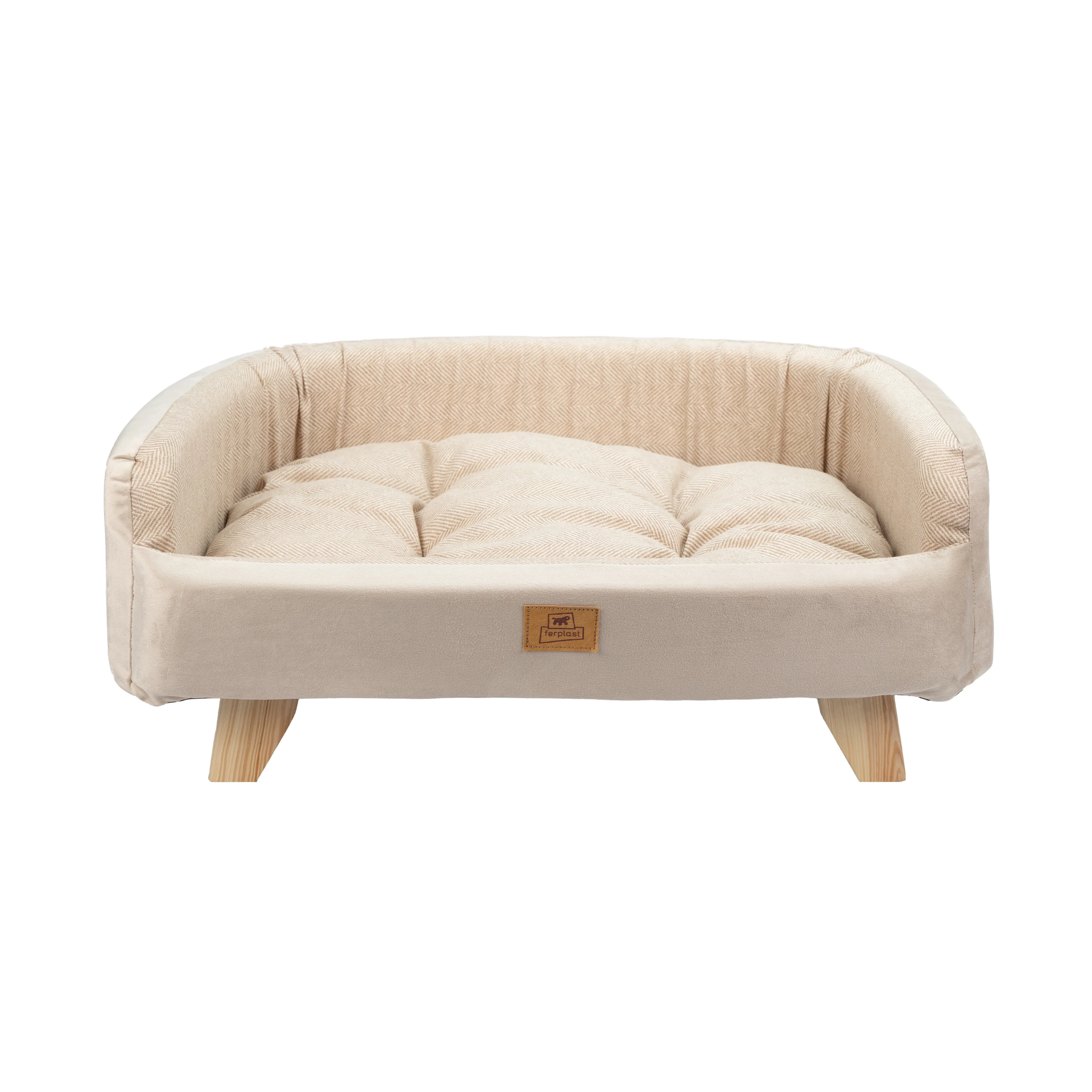 YUKI Wooden Dog and Cat Bed